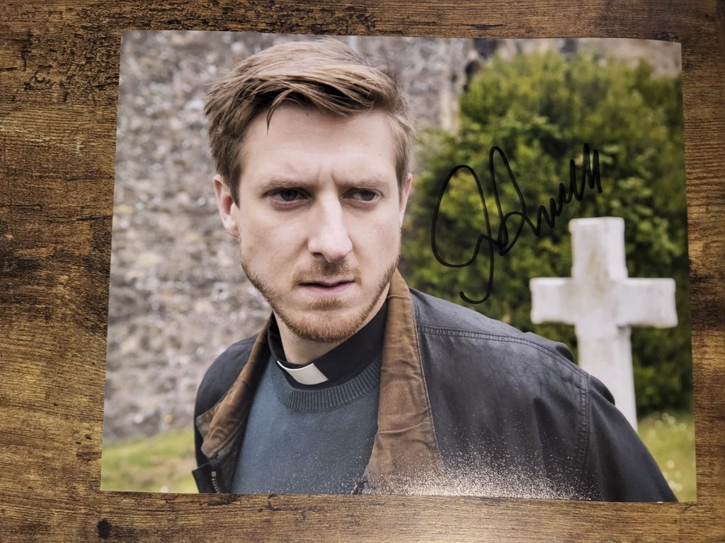 Arthur Darvill Broadchurch EM Con Store