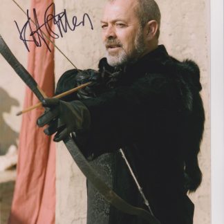 Ford on Stargate Atlantis Autographed 8 x 10 Photo #1 Rainbow Francks as Lt 