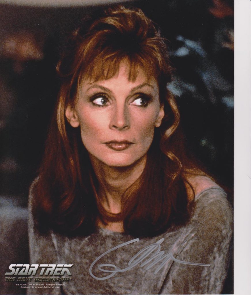 Gates McFadden Star Trek EMCon Store